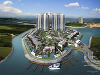 Condominios Las Olas Marina, Condominios en Venta en Cancun