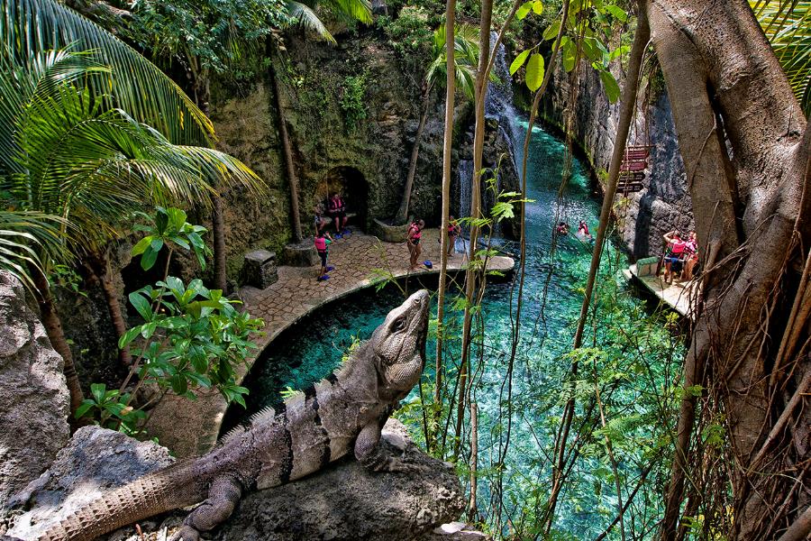 Xcaret, Mexican Caribbean