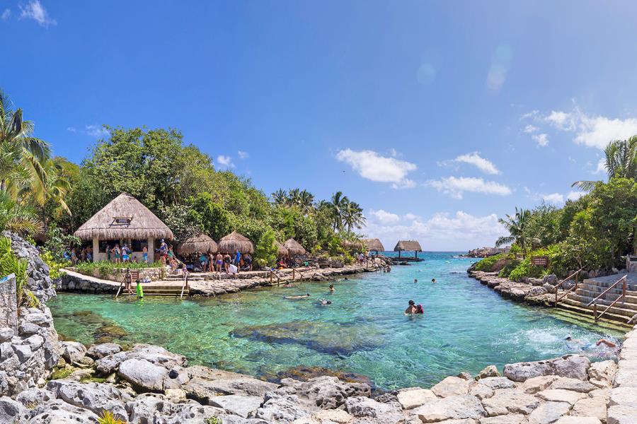 Xcaret, Mexican Caribbean