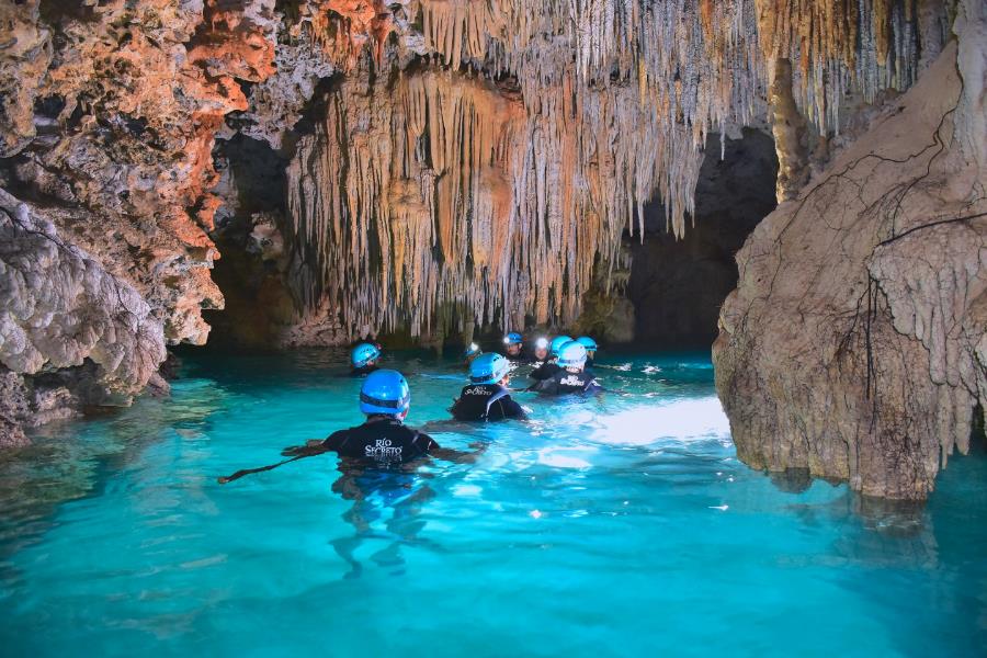 Rio Secreto, Rio Secreto Park, Rio Secreto Riviera Maya