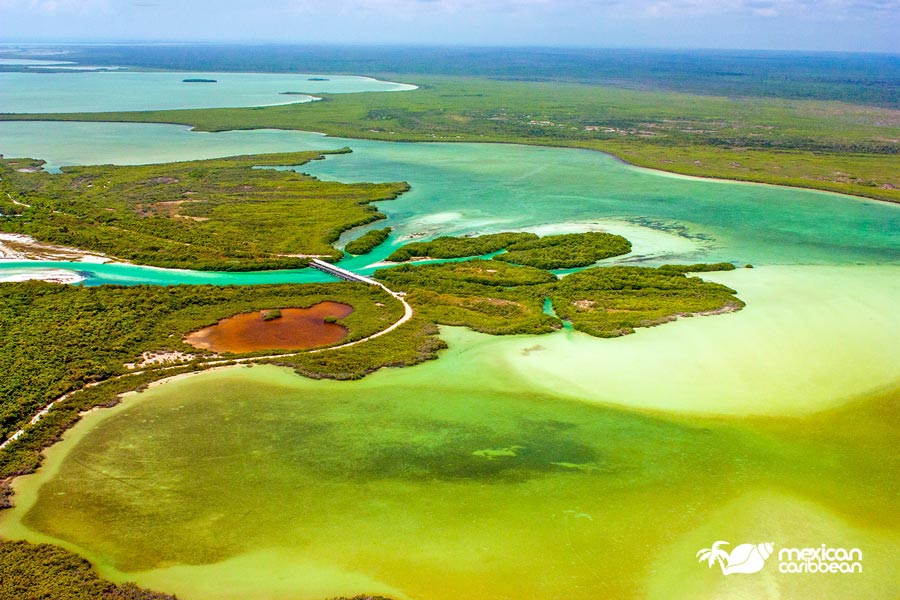 Sian Kaan, Mexican Caribbean