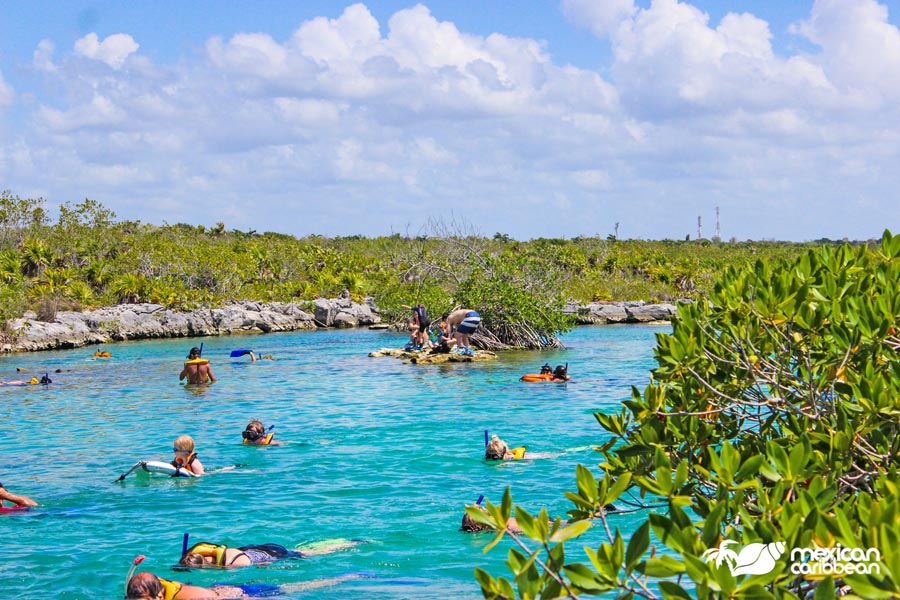 Yalku Lagoon Akumal, Yal ku Riviera Maya, Mexican Caribbean