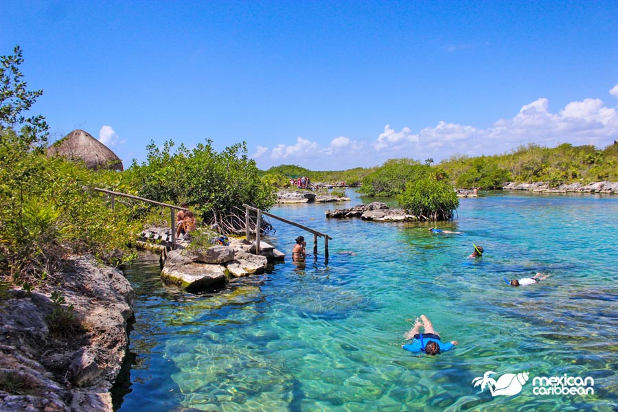 Yalku Lagoon Akumal, Yal ku Riviera Maya, Mexican Caribbean