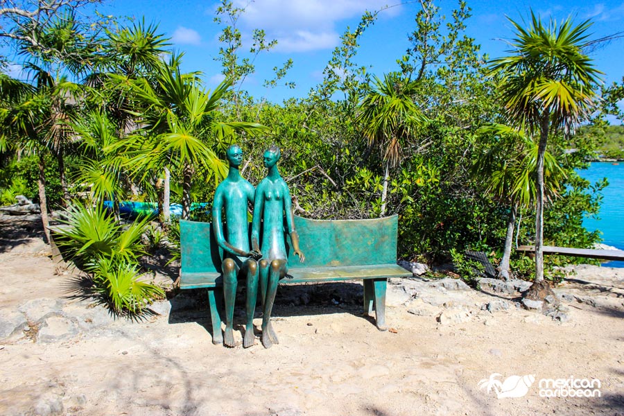 Yalku Lagoon Akumal, Yal ku Riviera Maya, Mexican Caribbean