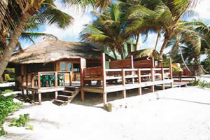 Hotel Costa de Cocos, Hoteles Pequeños en Costa Maya