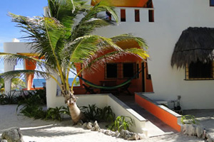 Hotel Mayan Beach Garden, Hoteles Pequeños en Costa Maya