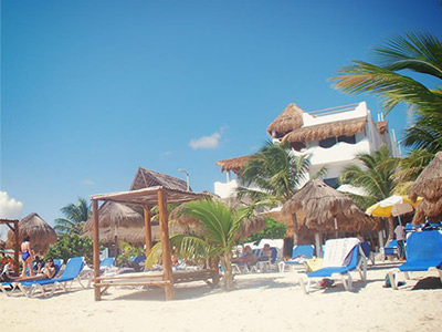 Posada De Los 40 Cañones, Hoteles Pequeños en Costa Maya