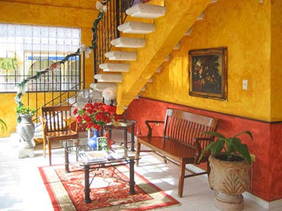 Casona Real Cozumel, Hotel Casona Real cozumel, Small Hotels Cozumel