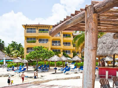 Hotel Playa Azul, Playa Azul Cozumel, Small Hotels Cozumel