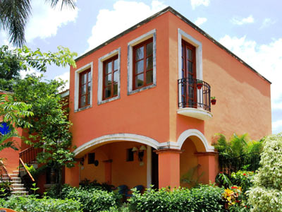 Hotel Hacienda San Miguel, Hacienda San Miguel, Small Hotels Cozumel