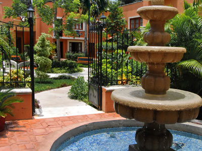 Hotel Hacienda San Miguel, Hacienda San Miguel, Small Hotels Cozumel