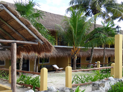 Amaité Holbox, Hoteles Pequeños en Holbox