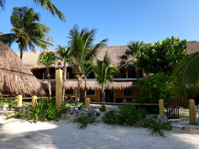 Amaité Holbox, Hoteles Pequeños en Holbox