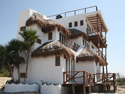 Hotel Blat Ha, Hoteles Pequeños en Holbox