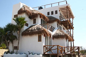 Hotel Blat Ha Holbox, Hoteles Pequeños en Holbox