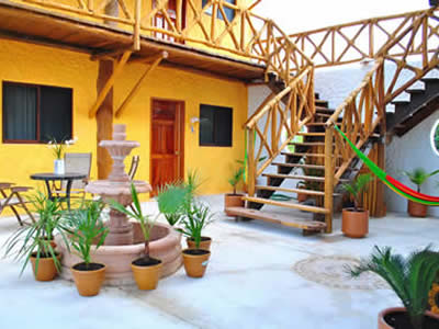 Casa Lupita, Hoteles Pequeños en Holbox