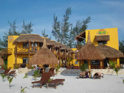 Holbox Dream, Hoteles Pequeños en Holbox