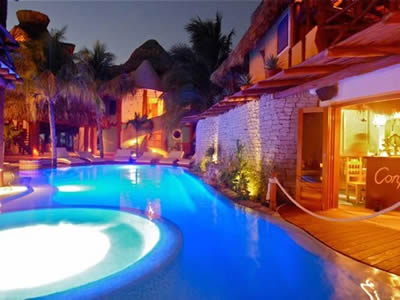 Casa Las Torugas, Hoteles Pequeños en Holbox