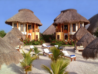 Paraiso del Mar, Hoteles Pequeños en Holbox