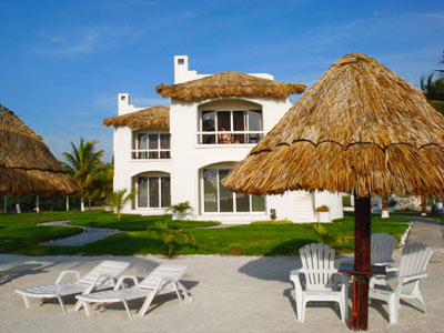 Puerto Holbox, Hoteles Pequeños en Holbox