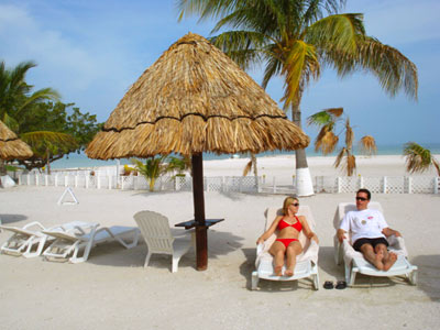 Puerto Holbox, Hoteles Pequeños en Holbox