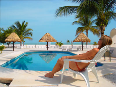 Puerto Holbox, Hoteles Pequeños en Holbox