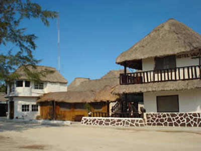 Wayak Holbox, Hoteles Pequeños en Holbox