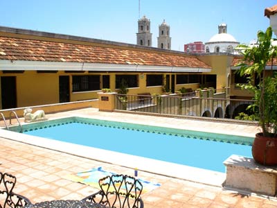 Hotel Caribe, Small Hotels Merida