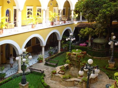 Hotel Caribe, Small Hotels Merida