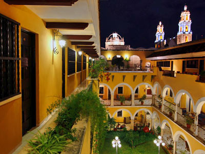 Hotel Caribe, Small Hotels Merida