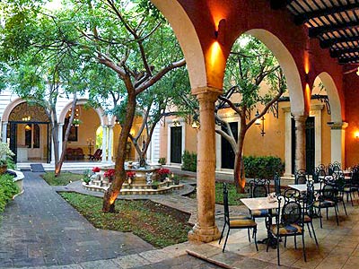 La Mision de Fray Diego, Small Hotels Merida