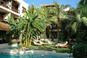 Hotel La Tortuga Hotel and Spa, Hoteles Pequeños en Playa del Carmen