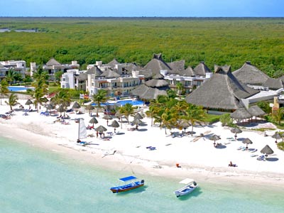 Azul Beach, Hoteles Pequeños en Puerto Morelos