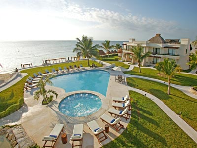 Azul Beach, Hoteles Pequeños en Puerto Morelos