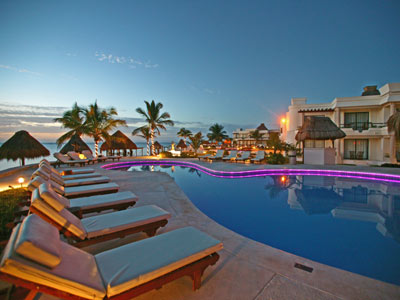 Azul Beach, Hoteles Pequeños en Puerto Morelos