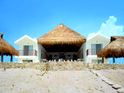 Casa de los Angeles, Hoteles Pequeños en Puerto Morelos