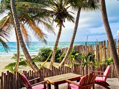 Hotel Ahau Tulum, Hoteles Pequeños en Tulum