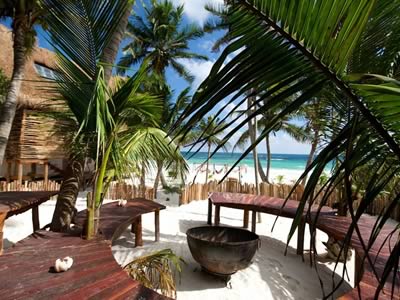 Hotel Ahau Tulum, Hoteles Pequeños en Tulum