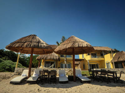 Blue Sky, Hoteles Pequeños en Tulum