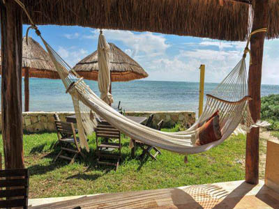 Blue Sky, Hoteles Pequeños en Tulum