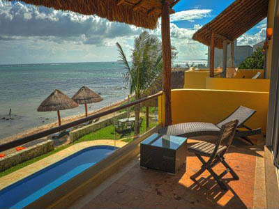 Blue Sky, Hoteles Pequeños en Tulum