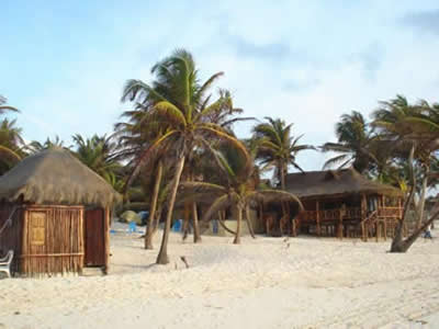 Cabañas Arrecife, Hoteles Pequeños en Tulum