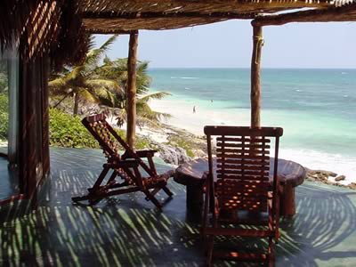 Cabañas Copal, Hoteles Pequeños en Tulum