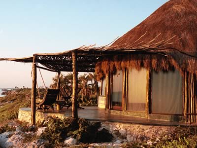 Cabañas Copal, Hoteles Pequeños en Tulum