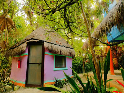 Posada Dos Ceibas, Hoteles Pequeños en Tulum