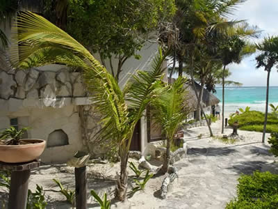 Mestizo Hotel Boutique, Hoteles Pequeños en Tulum