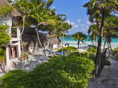 Mestizo Hotel Boutique, Hoteles Pequeños en Tulum