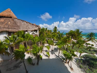 Mestizo Hotel Boutique, Hoteles Pequeños en Tulum