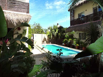 Villas Geminis, Hoteles Pequeños en Tulum