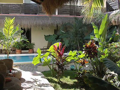 Villas Geminis, Hoteles Pequeños en Tulum